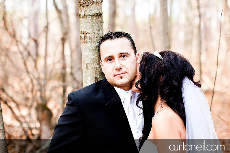 Sault Ste Marie Wedding Photography - Franca and Frank - Hiawatha, Marconi, fall