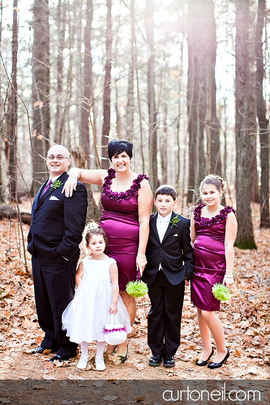 Sault Ste Marie Wedding Photography - Franca and Frank - Hiawatha, Marconi, fall