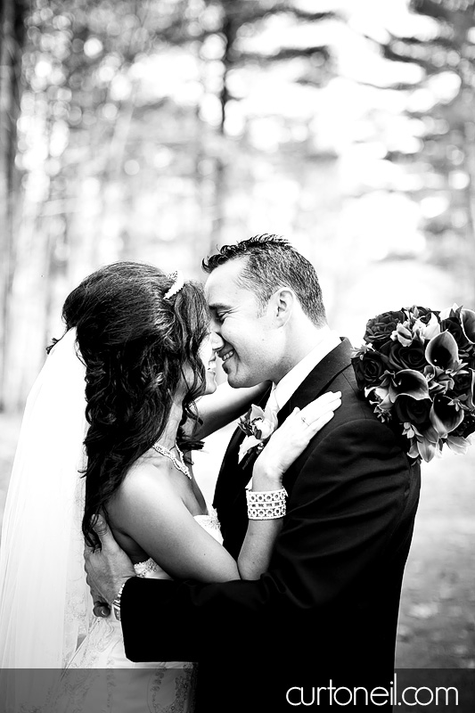 Sault Ste Marie Wedding Photography - Franca and Frank - Hiawatha, Marconi, fall