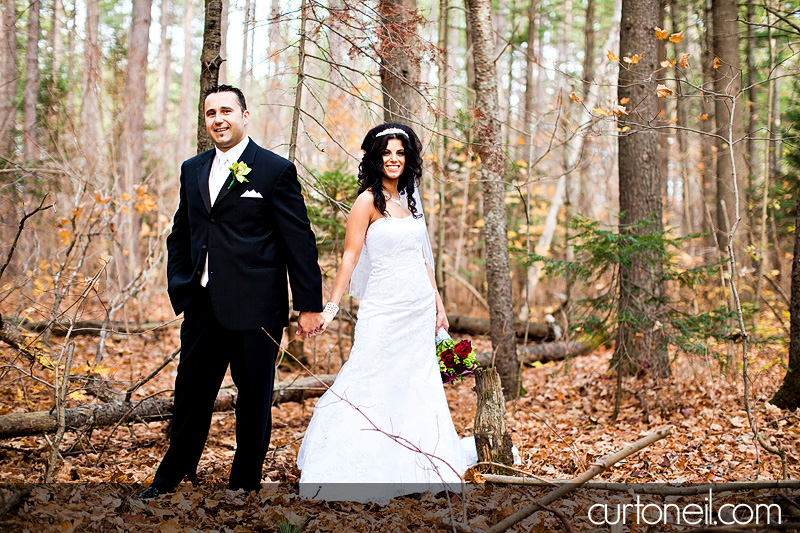 Sault Ste Marie Wedding Photography - Franca and Frank - Hiawatha, Marconi, fall