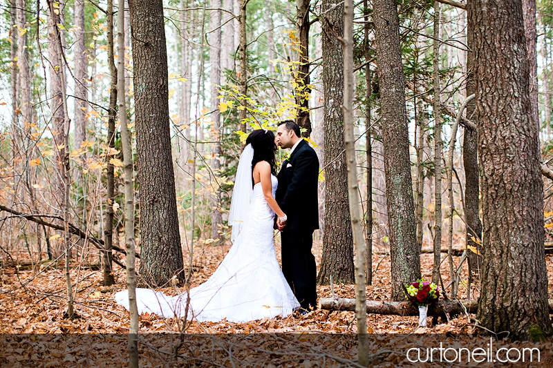 Sault Ste Marie Wedding Photography - Franca and Frank - Hiawatha, Marconi, fall