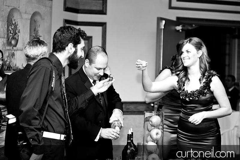 Sault Ste Marie Wedding Photography - Franca and Frank - Hiawatha, Marconi, fall