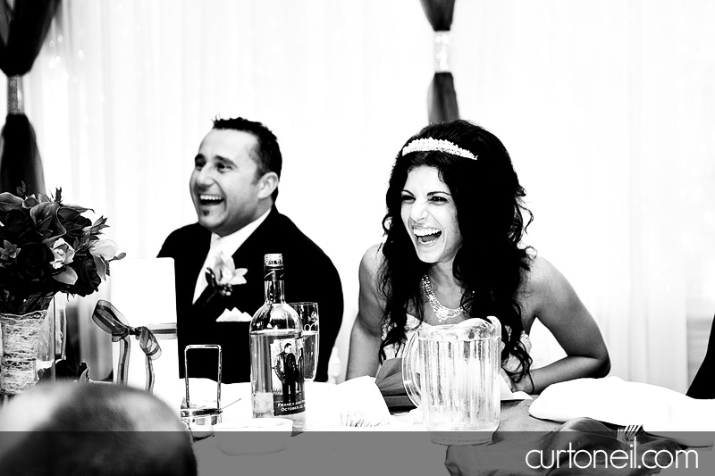 Sault Ste Marie Wedding Photography - Franca and Frank - Hiawatha, Marconi, fall