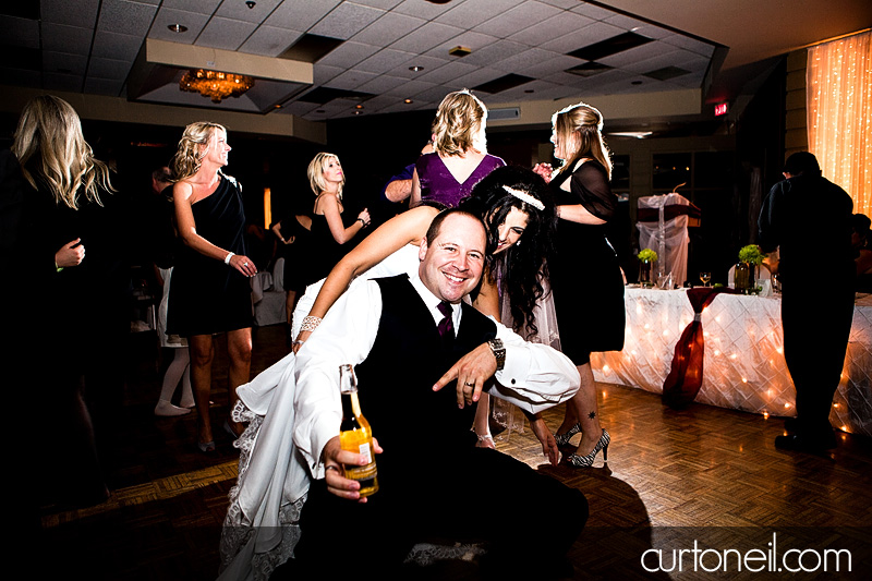 Sault Ste Marie Wedding Photography - Franca and Frank - Hiawatha, Marconi, fall