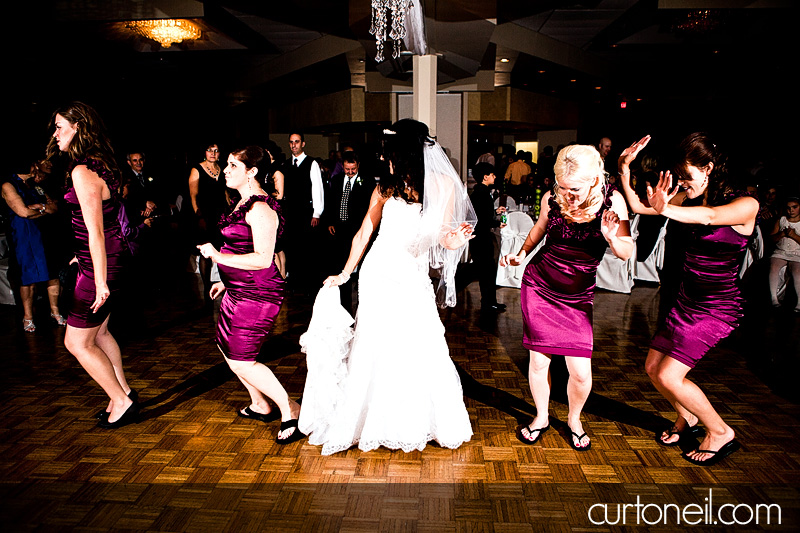 Sault Ste Marie Wedding Photography - Franca and Frank - Hiawatha, Marconi, fall