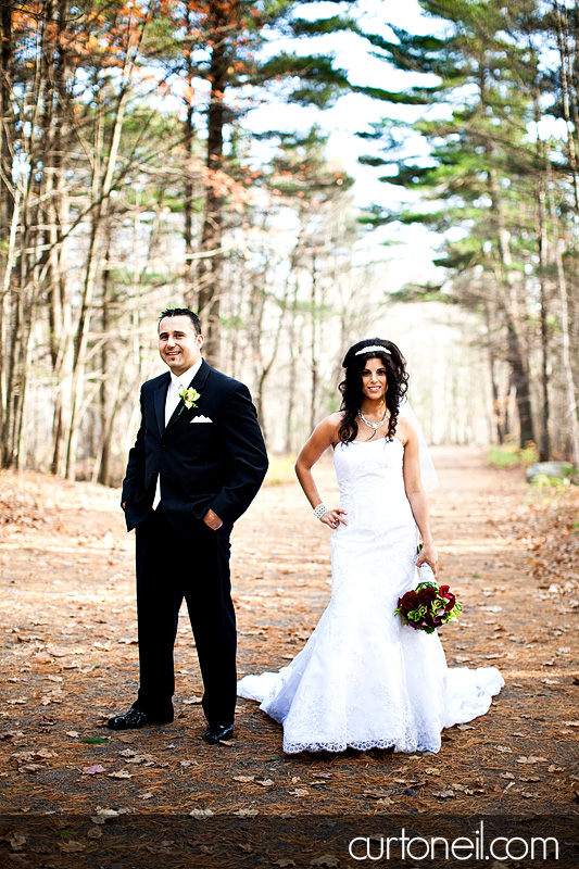 Sault Ste Marie Wedding Photography - Franca and Frank - Sneak peek at Hiawatha Highlands