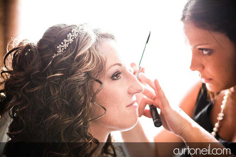 Sault Ste Marie Wedding - Gisele - make-up
