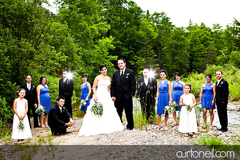 Sault Ste Marie Wedding - Gab and Ryan - Wishart Park, Bushplane Museum, July 1