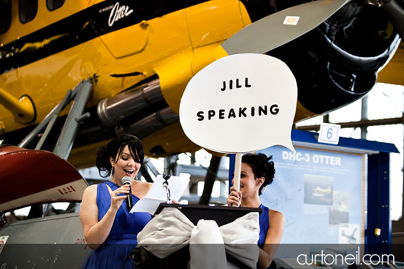 Sault Ste Marie Wedding - Gab and Ryan - Wishart Park, Bushplane Museum, July 1