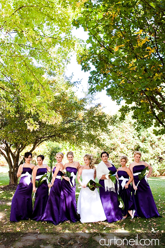 Sault Ste Marie Wedding Photography - Heather and Clint