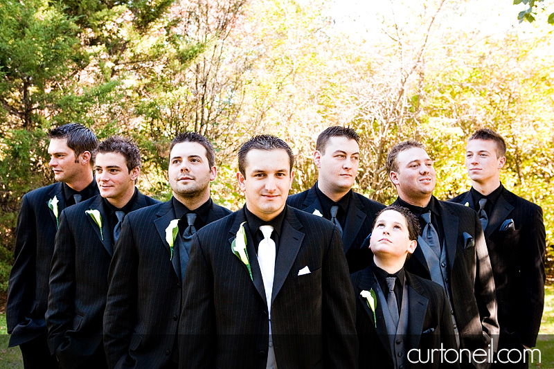 Sault Ste Marie Wedding Photography - Heather and Clint