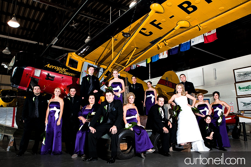 Sault Ste Marie Wedding Photography - Heather and Clint