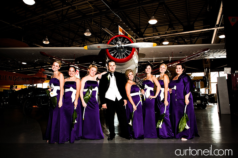 Sault Ste Marie Wedding Photography - Heather and Clint