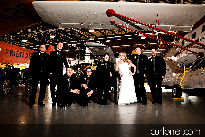 Sault Ste Marie Wedding Photography - Heather and Clint