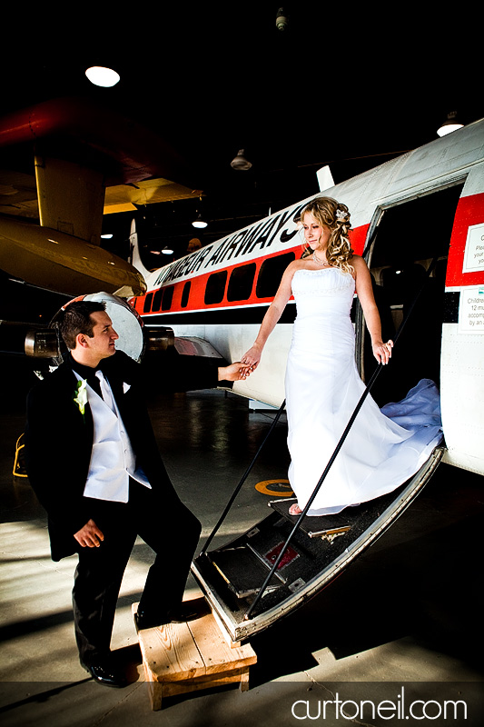 Sault Ste Marie Wedding Photography - Heather and Clint