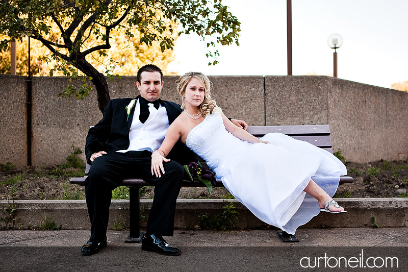 Sault Ste Marie Wedding Photography - Heather and Clint