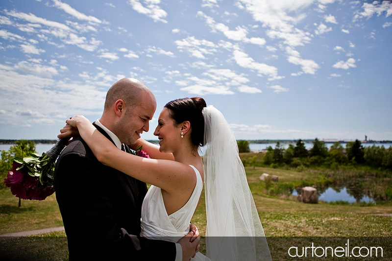 Wedding - Jill and John - on top of the hill