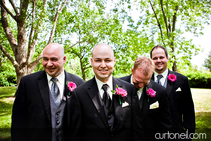 Wedding - Jill and John - groomsmen