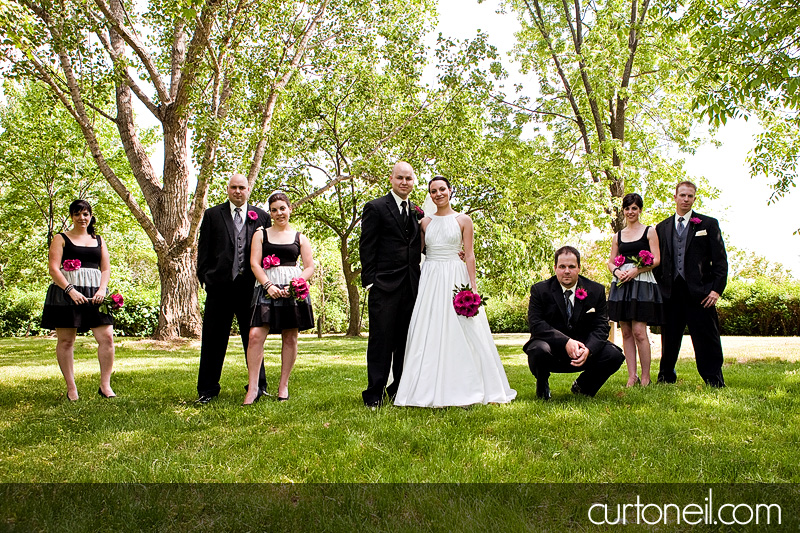 Wedding - Jill and John - bridal party