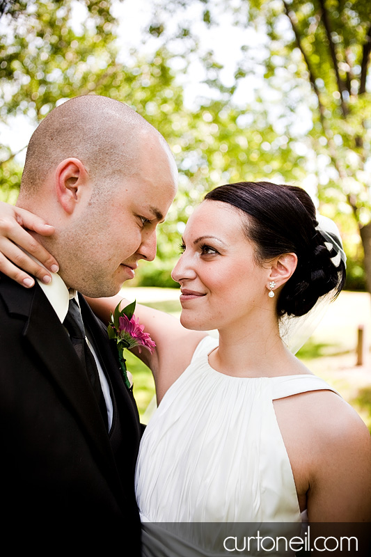 Wedding - Jill and John - embrace