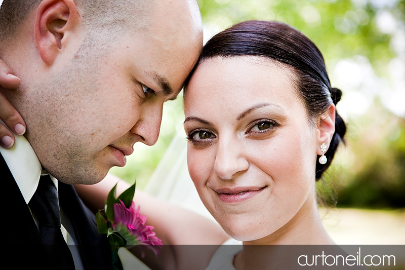 Wedding - Jill and John - the look