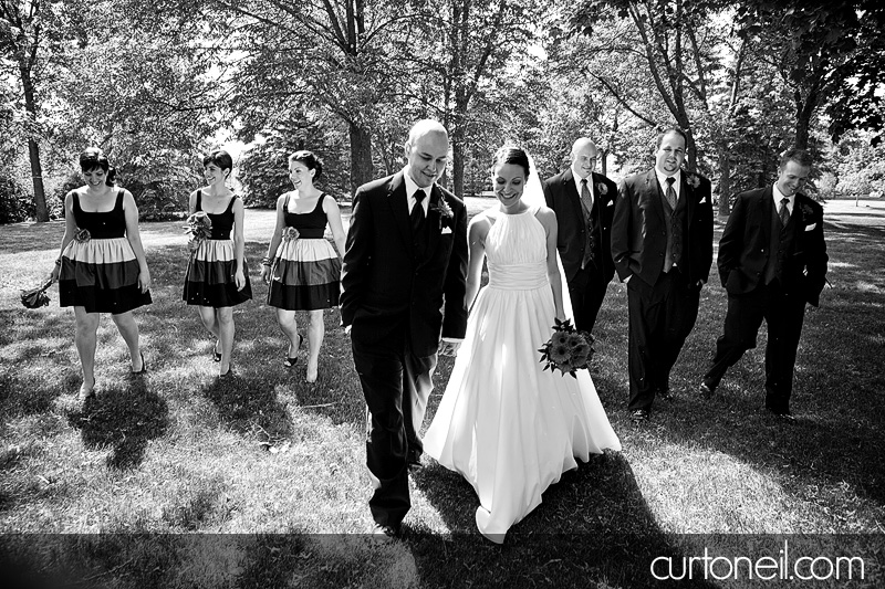 Wedding - Jill and John - bridal party