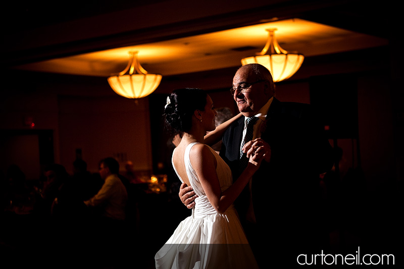 Wedding - Jill and John - daughter father dance