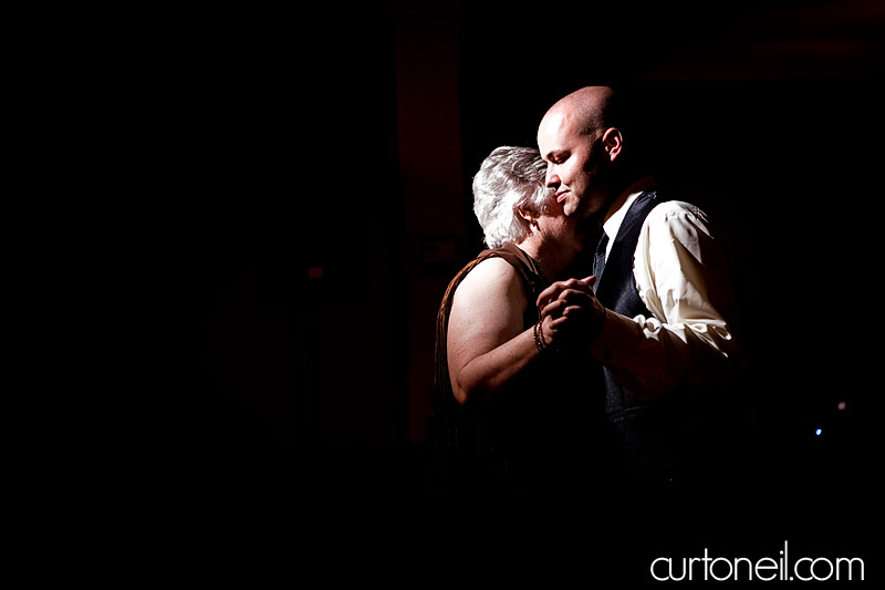 Wedding - Jill and John - mother son dance