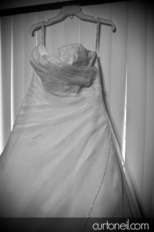 Sault Ste Marie Wedding - Wedding Dress