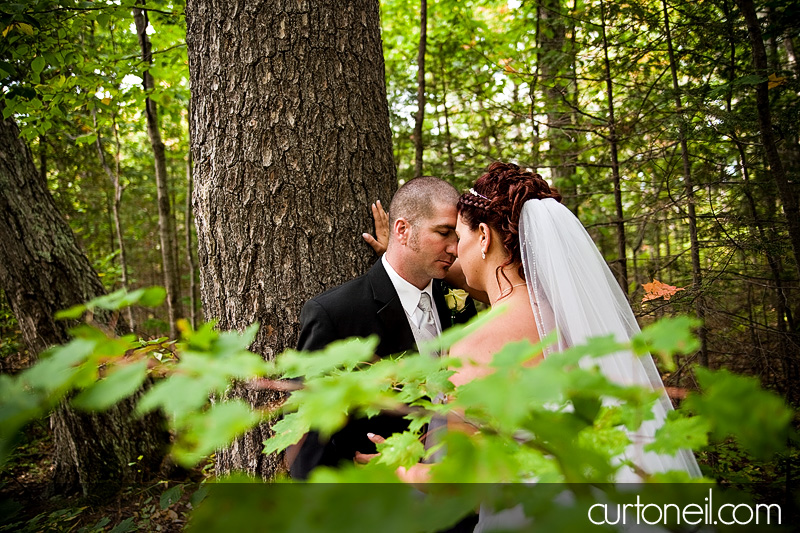 Sault Ste Marie Wedding - bride and groom