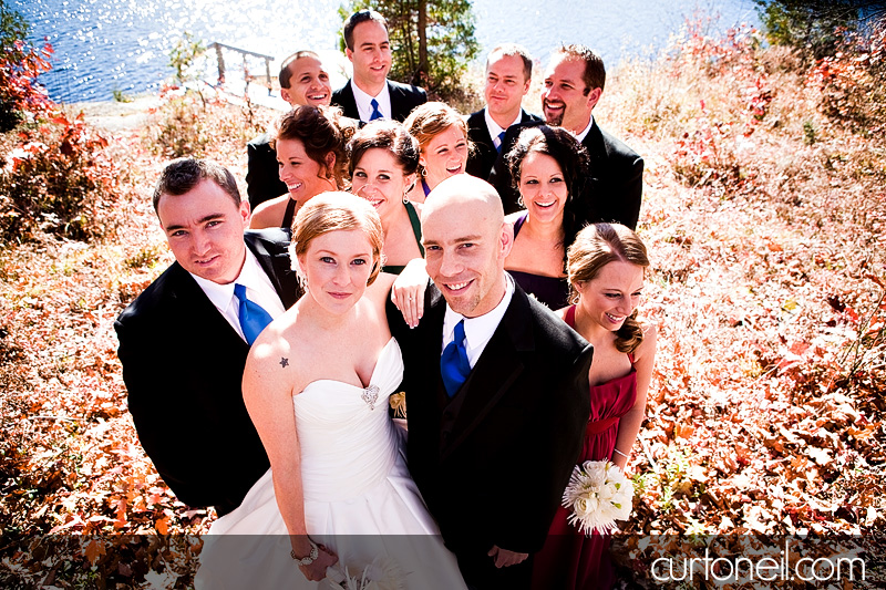 Sault Ste Marie Wedding Photography - Kim and Aaron