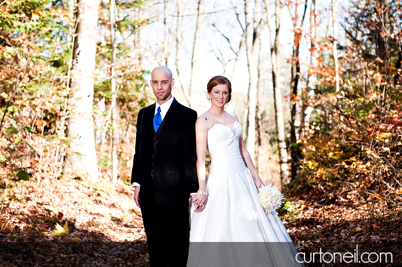 Sault Ste Marie Wedding Photography - Kim and Aaron