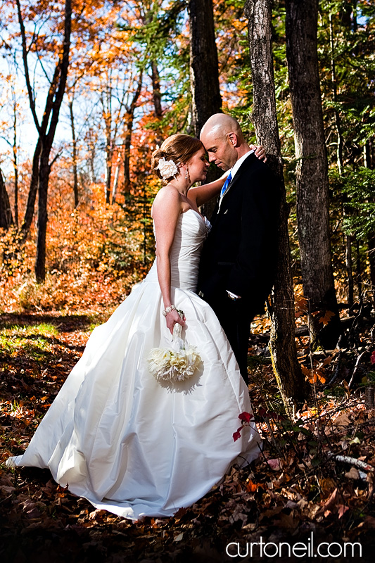 Sault Wedding Photography - Kim and Aaron - fall - sneak peek