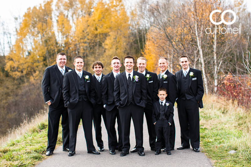 Sault Ste Marie Wedding Photography - Krista and Brian - fall, Fort Creek, Marconi, football