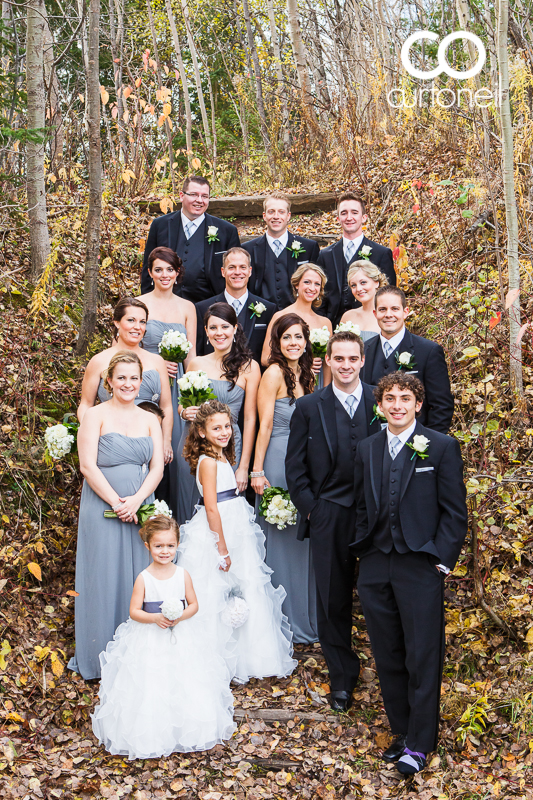 Sault Ste Marie Wedding Photography - Krista and Brian - fall, Fort Creek, Marconi, football