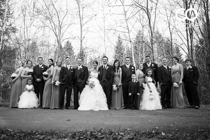 Sault Ste Marie Wedding Photography - Krista and Brian - fall, Fort Creek, Marconi, football