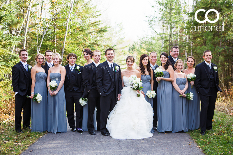 Sault Ste Marie Wedding Photography - Krista and Brian - fall, Fort Creek, Marconi, football