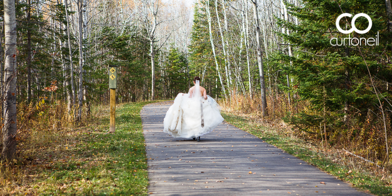 Sault Ste Marie Wedding Photography - Krista and Brian - fall, Fort Creek, Marconi, football