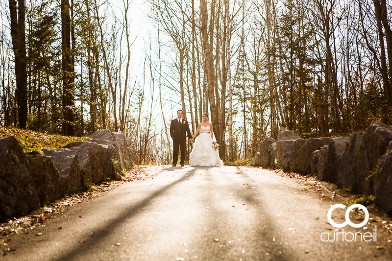 Sault Ste Marie Wedding Photography - Krista and Brian - fall, Fort Creek, Marconi, football