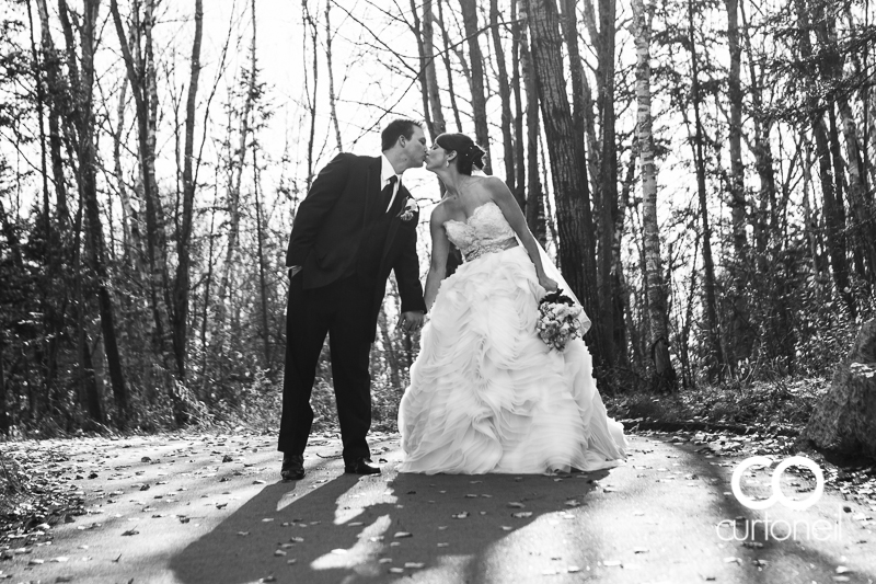 Sault Ste Marie Wedding Photography - Krista and Brian - fall, Fort Creek, Marconi, football