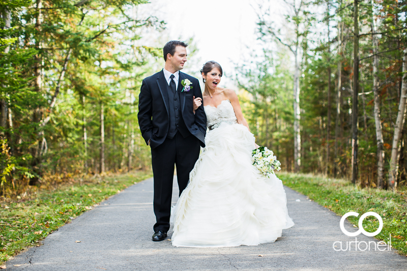 Sault Ste Marie Wedding Photography - Krista and Brian - fall, Fort Creek, Marconi, football