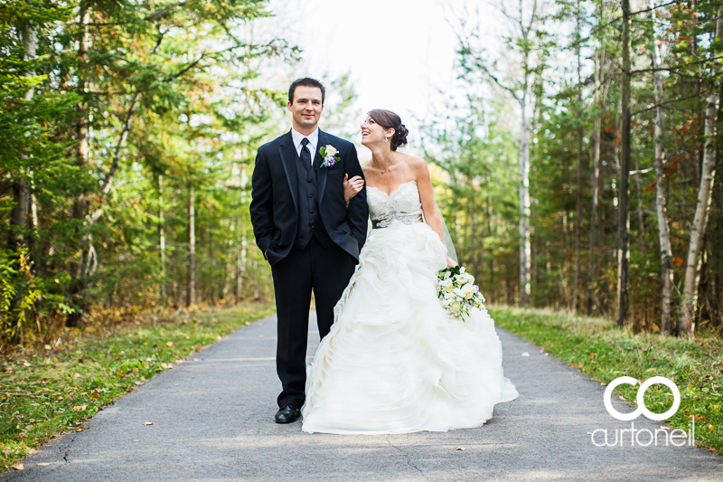 Sault Ste Marie Wedding Photography - Krista and Brian - fall, Fort Creek, Marconi, football