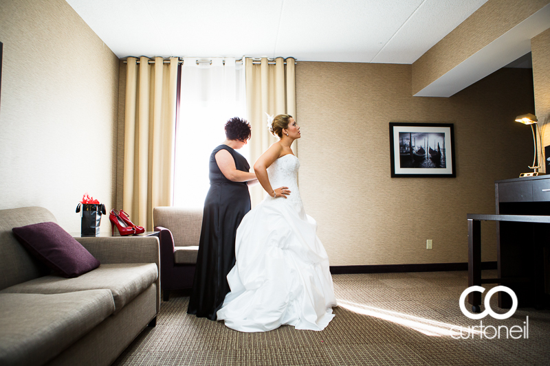 Sault Ste Marie Wedding Photography - Kerry and Dom - boardwalk, cold, fall, Marconi