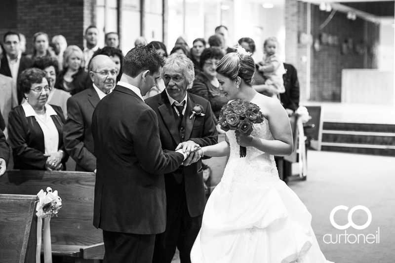 Sault Ste Marie Wedding Photography - Kerry and Dom - boardwalk, cold, fall, Marconi