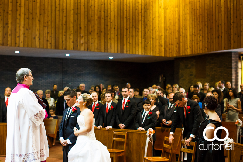 Sault Ste Marie Wedding Photography - Kerry and Dom - boardwalk, cold, fall, Marconi