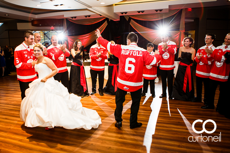 Sault Ste Marie Wedding Photography - Kerry and Dom - boardwalk, cold, fall, Marconi