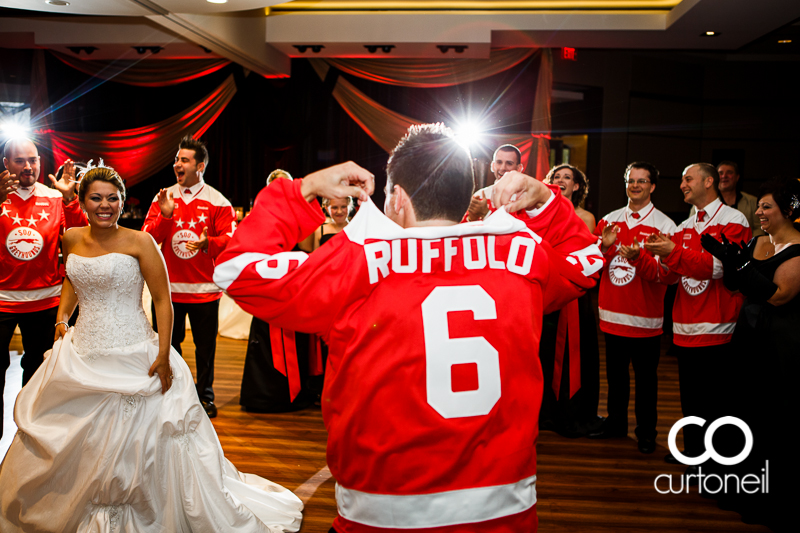 Sault Ste Marie Wedding Photography - Kerry and Dom - boardwalk, cold, fall, Marconi