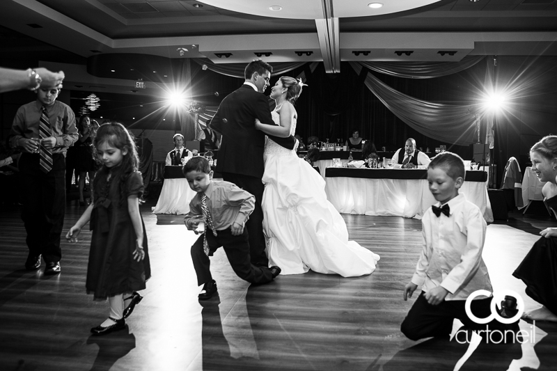 Sault Ste Marie Wedding Photography - Kerry and Dom - boardwalk, cold, fall, Marconi