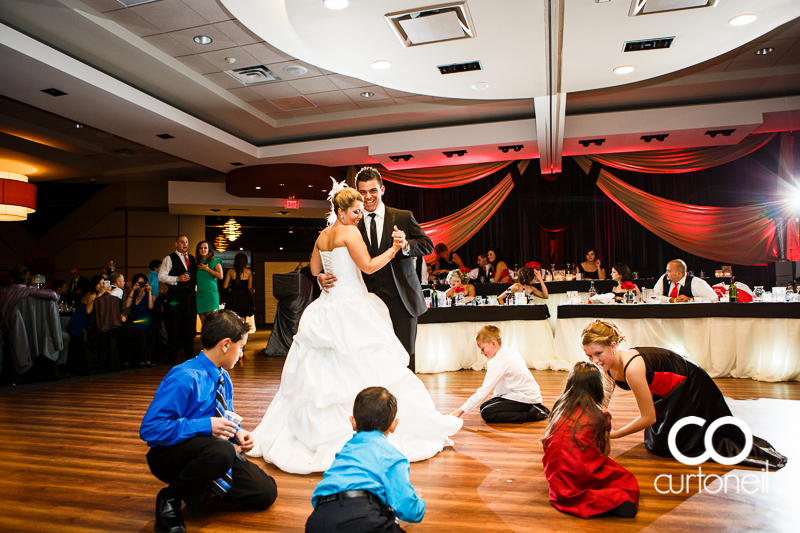 Sault Ste Marie Wedding Photography - Kerry and Dom - boardwalk, cold, fall, Marconi