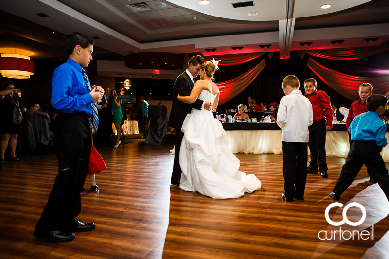 Sault Ste Marie Wedding Photography - Kerry and Dom - boardwalk, cold, fall, Marconi